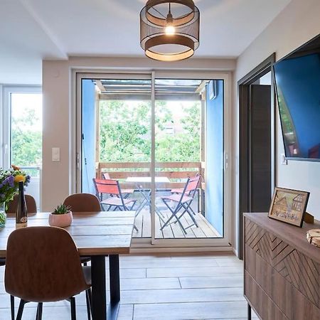 L'Alsacien Centre Ville 2 Chambres Et Terrasse 콜마 외부 사진