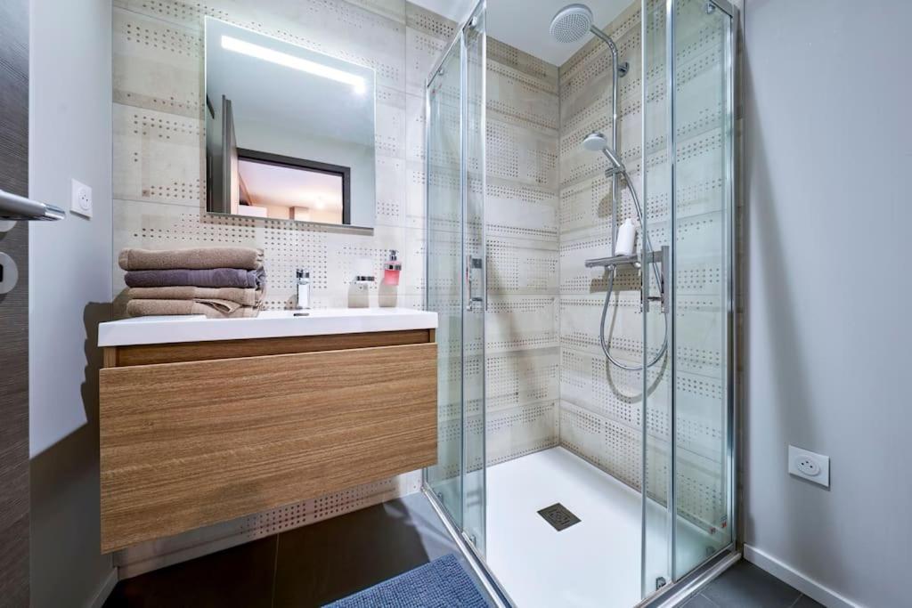 L'Alsacien Centre Ville 2 Chambres Et Terrasse 콜마 외부 사진