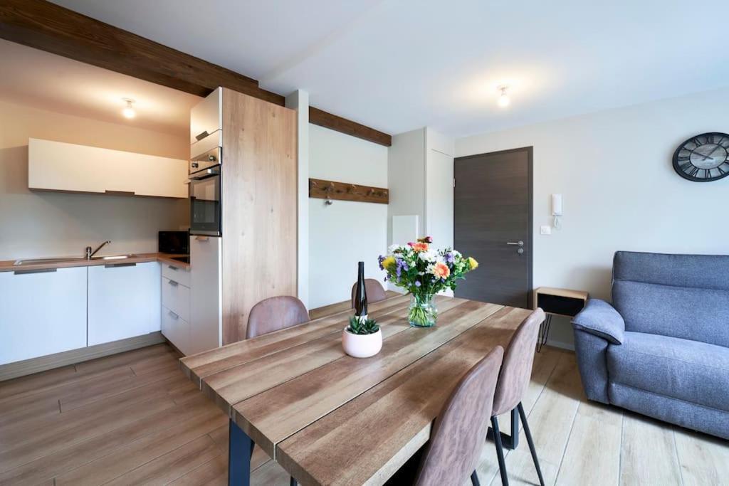 L'Alsacien Centre Ville 2 Chambres Et Terrasse 콜마 외부 사진